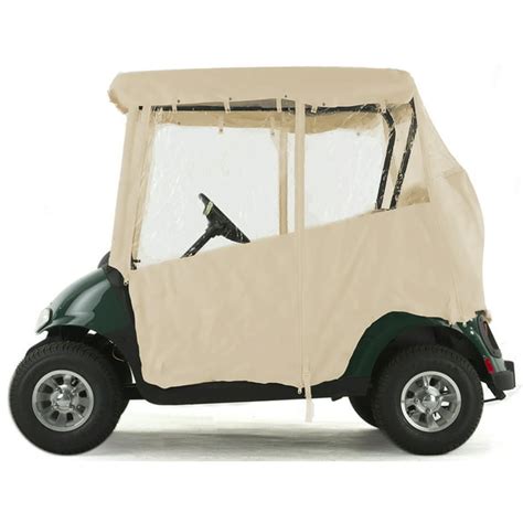 Golf Cart Enclosure TOURING 3-Sided Vinyl for EZGO RXV - Choose Color - Walmart.com - Walmart.com