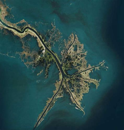 Geological underpinnings of the Modern Mississippi Delta — McLindon ...