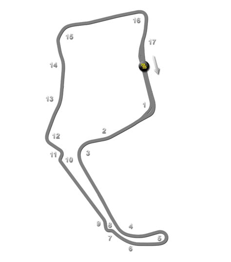 Track Notes | Oulton Park Track Guide Map