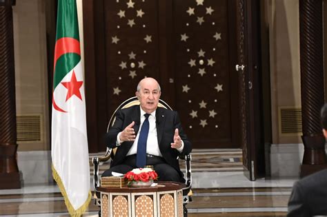 QUATRE ANS APRÈS SON ÉLECTION : Le président Tebboune a honoré ses ...