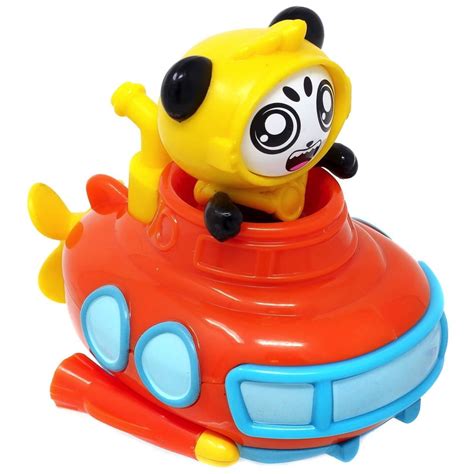 Ryans World Combo Panda's Submarine Racer 3.5" - Walmart.com - Walmart.com