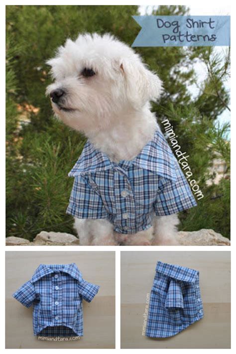 Dog Shirt Sewing Pattern