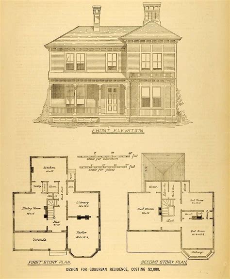 Victorian House Design Plans - Image to u