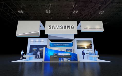 Samsung Heavy Industries @ LNG19 :: Behance