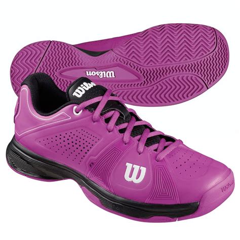 Wilson Rush Sport Ladies Tennis Shoes - Sweatband.com