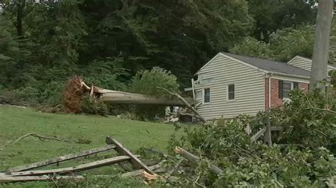 Pennsylvania weather: Parts of Delaware County, Pa. cleaning up after ...