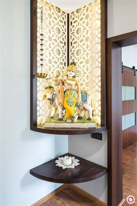 Mandir Design | Small Flat Mandir Design Ideas