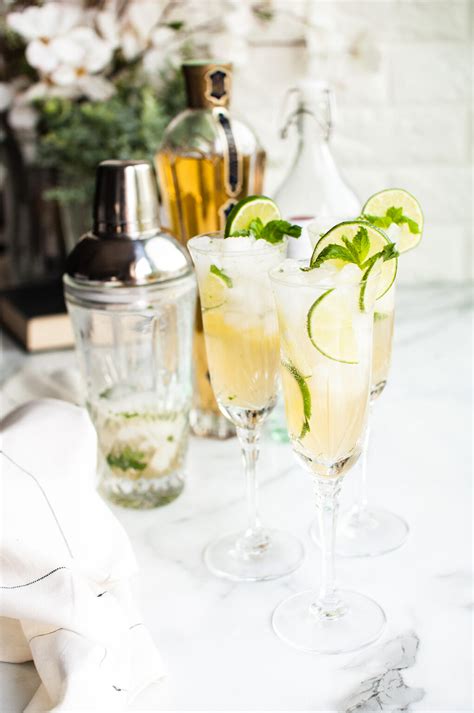 Elderflower Mojito Rum Cocktail - xoxoBella