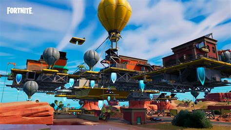 Fortnite Chapter 3 Season 4 map changes: New POIs, Herald’s Sanctum ...