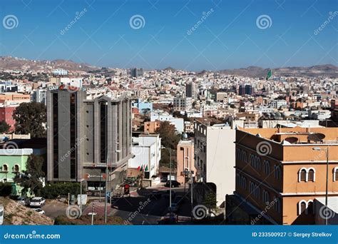 Abha, Saudi Arabia - 07 Mar 2020: the Panoramic View of Abha City ...