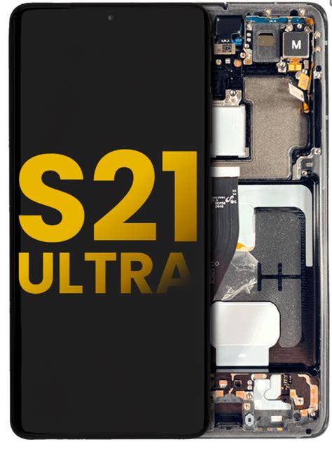 Galaxy S21 Ultra Screen Repair - My iPhone Repair