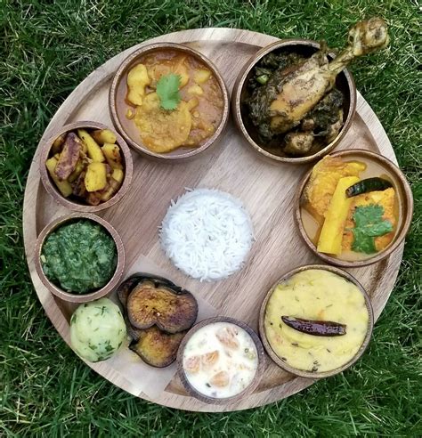 Assamese Thali — Good Food aur hum