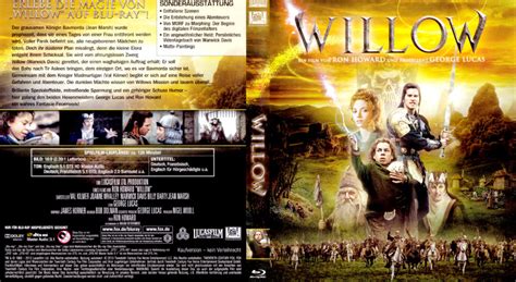 Willow blu-ray dvd cover (1988) German