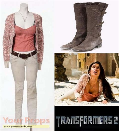 Transformers: Revenge of the Fallen Megan Fox’s hero distressed final battle original movie costume