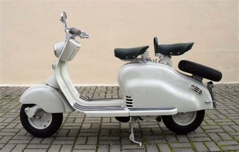 1956 LAMBRETTA 125 LD – Newly restored !!! - Italian Vintage Motors