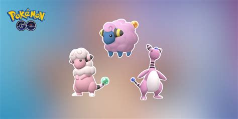 Pokemon GO: How To Get Shiny Mareep, Shiny Flaaffy, And Shiny Ampharos