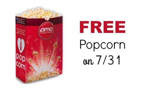 AMC Theaters: Large Popcorn for FREE :: Southern Savers