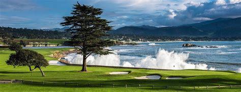 Pebble Beach Golf Wallpapers - Top Free Pebble Beach Golf Backgrounds ...