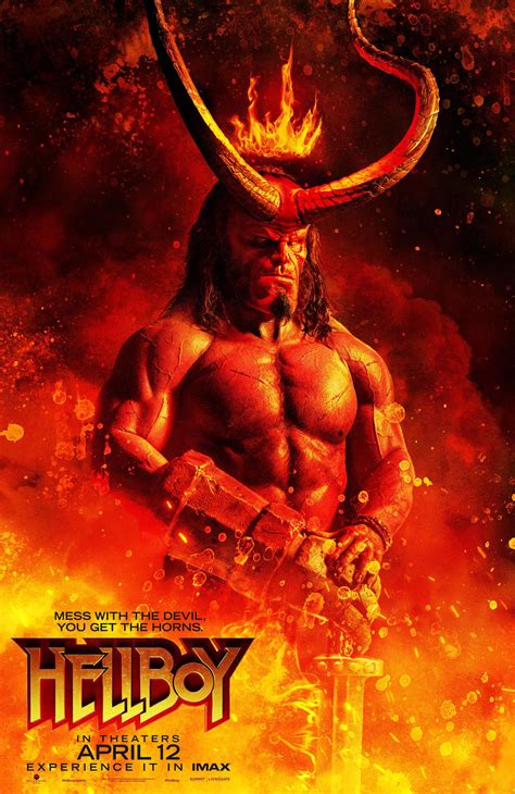 New Hellboy 2019 Poster Is Weird | Cosmic Book News