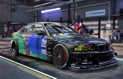 This BMW M3 Drift Missile Promises Full Need for Speed Adrenaline - autoevolution