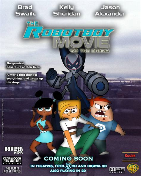 The Robotboy Movie So The Drama Poster 00002 by RDJ1995 on DeviantArt