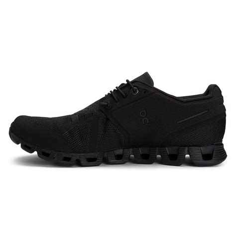 Cloud - All Black | Black running shoes, Cushioned running shoes ...