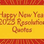 New Year Motivational Quotes | HNY 2023 Words of Wisdom