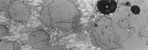 Thin section of smithing slag HB143 from the Braamberg, Hoog Buurlo.... | Download Scientific ...