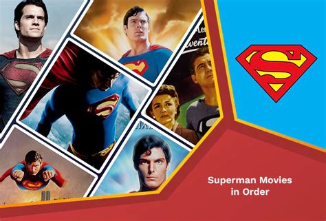 How to Watch Superman Movies in Order [Updated Sept 2023] – RantEnt