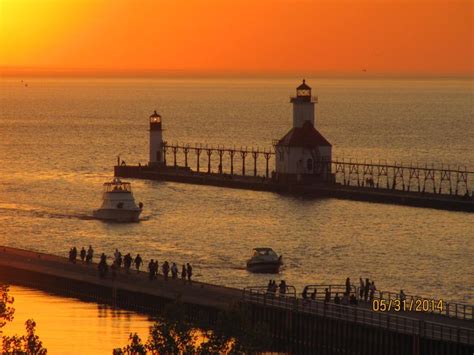 Silver Beach , ST. Joseph MI . | Michigan outdoor, Outdoor photographer, Taj mahal