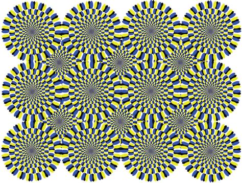 Rotating Snake Illusion. e same gure was used in Experiments 1 and 3 ...