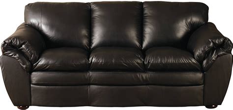 The Best The Brick Leather Sofa