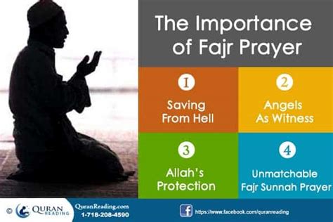 Significance of Fajr Prayer | Benefits According to Quran and Hadith - Islamic Articles