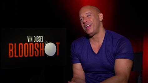 Vin Diesel Interview: Bloodshot - YouTube