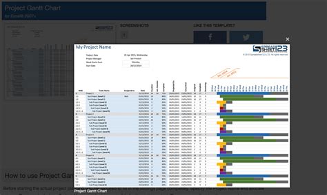 Beautiful Excel Table Templates | Elcho Table