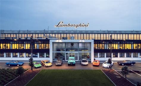 Lamborghini cumple 60 años, esta es su fábrica y así evolucionó hasta hoy