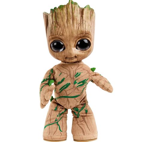 Marvel I Am Groot Groovin' Groot Feature Plush