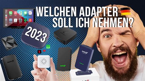 Kaufberatung: Wireless Carplay & Android Auto Adapter 2023 – Welcher passt zu dir?