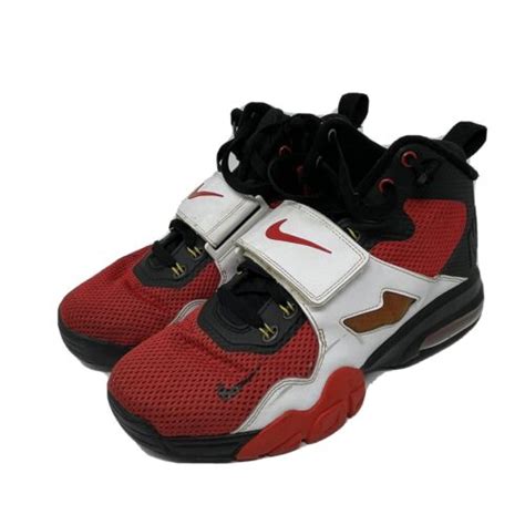 Nike Air Diamond Turf Gym Red/White Deion Sanders Shoes 309434-600 Mens ...