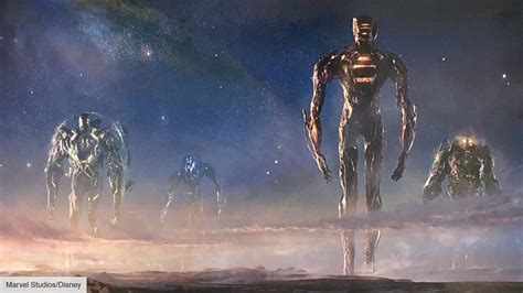 Marvel Eternals: who are the Celestials?