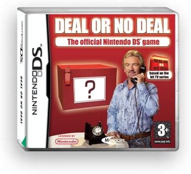 Deal Or No Deal (Nintendo DS) : Amazon.co.uk: PC & Video Games