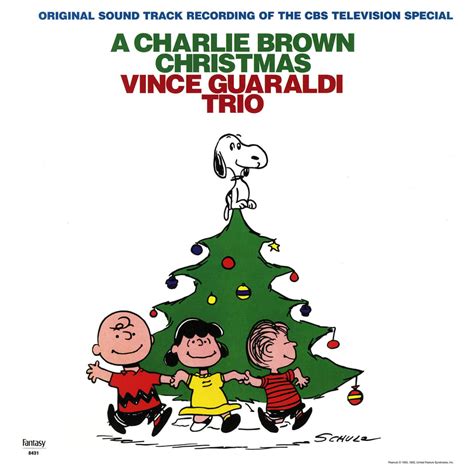 A Charlie Brown Christmas CD or Vinyl GA-1-US-Ends 12/6 | Miki's Hope