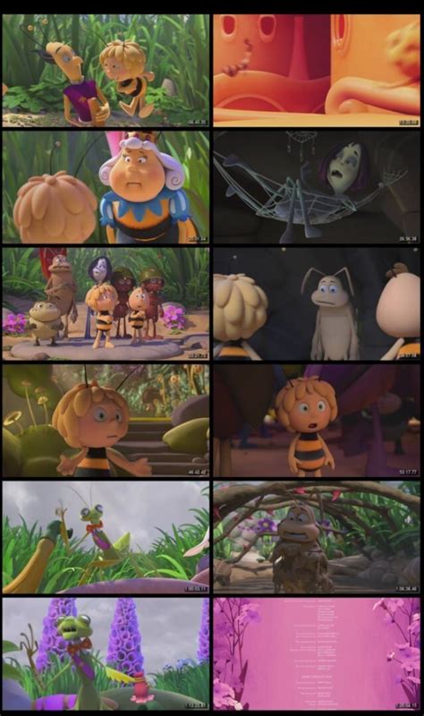 Maya the Bee 2 The Honey Games 2018 English HD 720P - Animation Hindi Dubbed