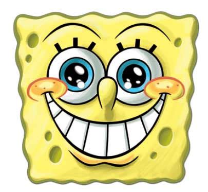 Spongebob Smile Face Mask (SSF0014) buy Star Face Masks at Starstills.com