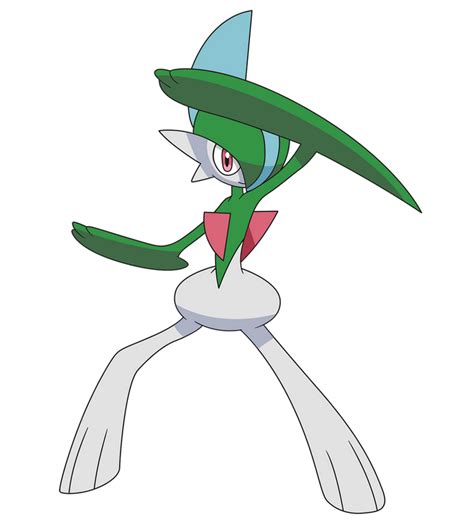 Gallade (Anime Style) by Alexalan on DeviantArt