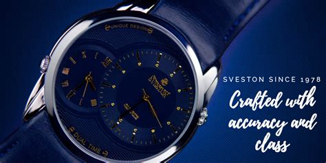 Sveston Wrist Watches | Online Watch Shop | Free Delivery & Returns