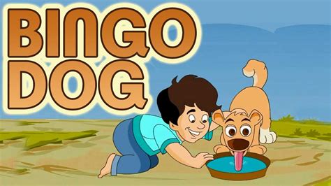 Bingo Dog Song Compilation | Best Nursery Rhymes Collection | Animated ...