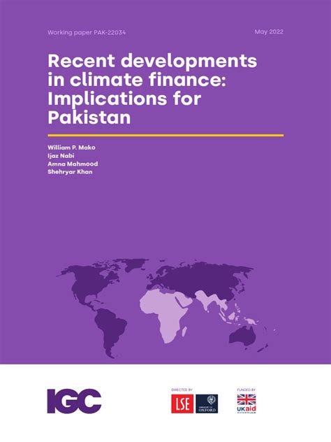 Climate Finance | PDF