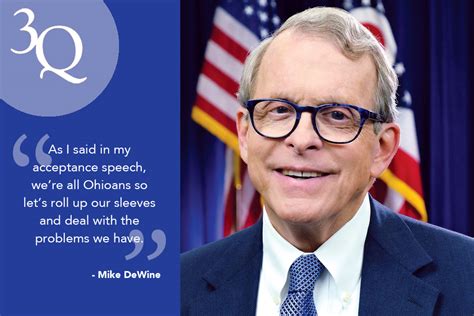 Mike DeWine on Becoming the Governor of Ohio