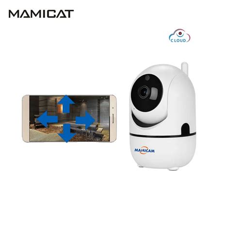 1080P Wireless IP WIFI Camera Cloud Storage Intelligent Auto Tracking ...